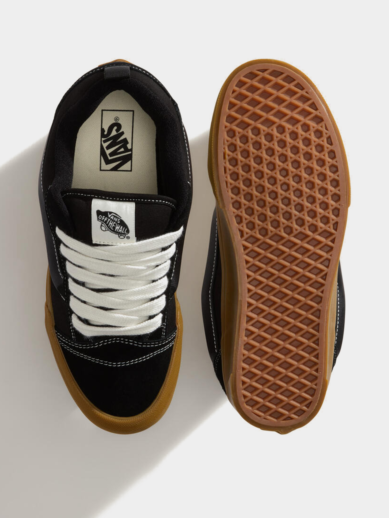 Кеды низкие Vans KNU-SKOOL модель VN000D22CJI1 Кеды низкие Vans KNU-SKOOL модель VN000D22CJI1 Фото
