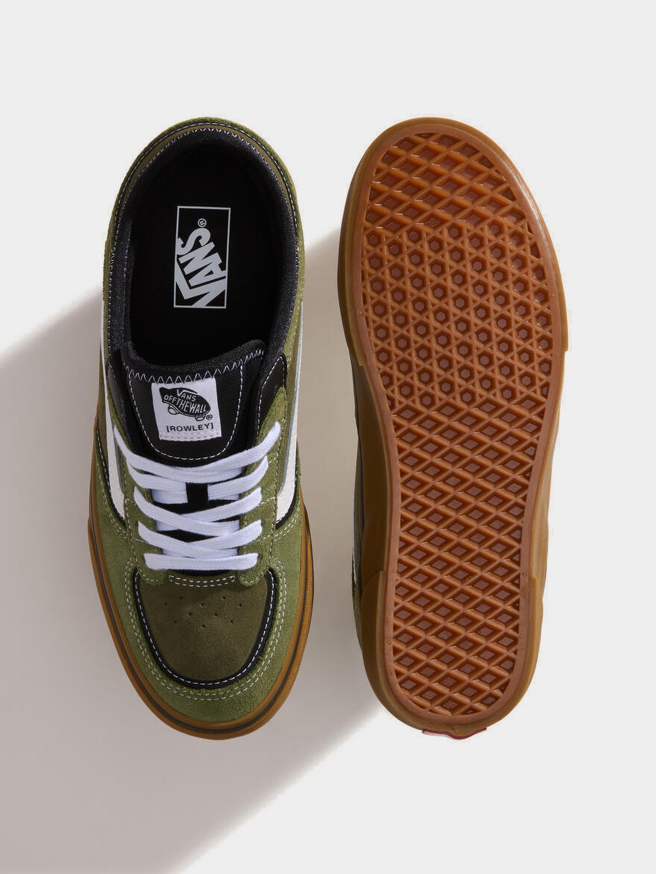 Кеди низькі Vans ROWLEY модель VN000SF4EMB1 Кеди низькі Vans ROWLEY модель VN000SF4EMB1 Фото