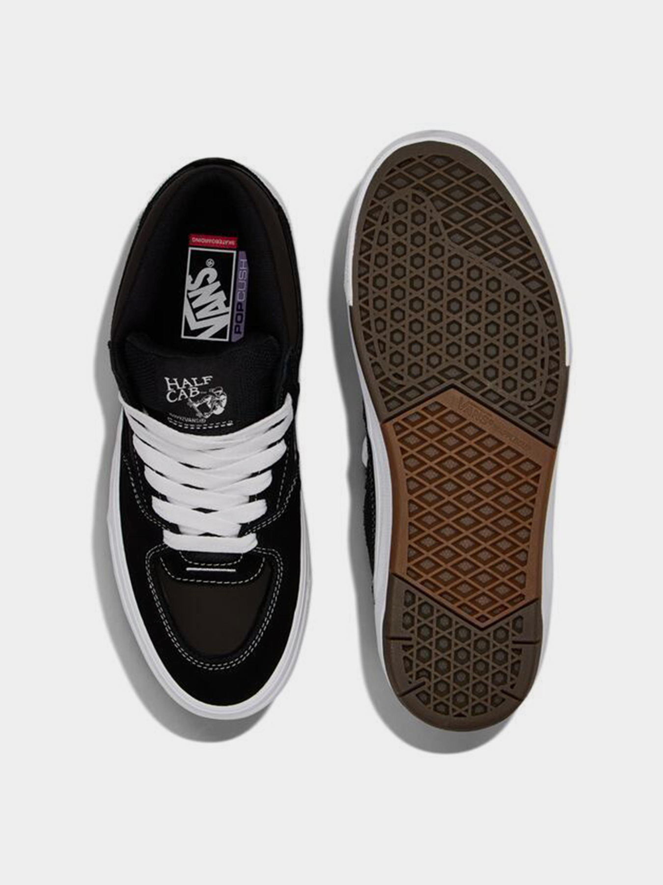 Кеди високі Vans HALF CAB модель VN000D9ZBA21 Фото