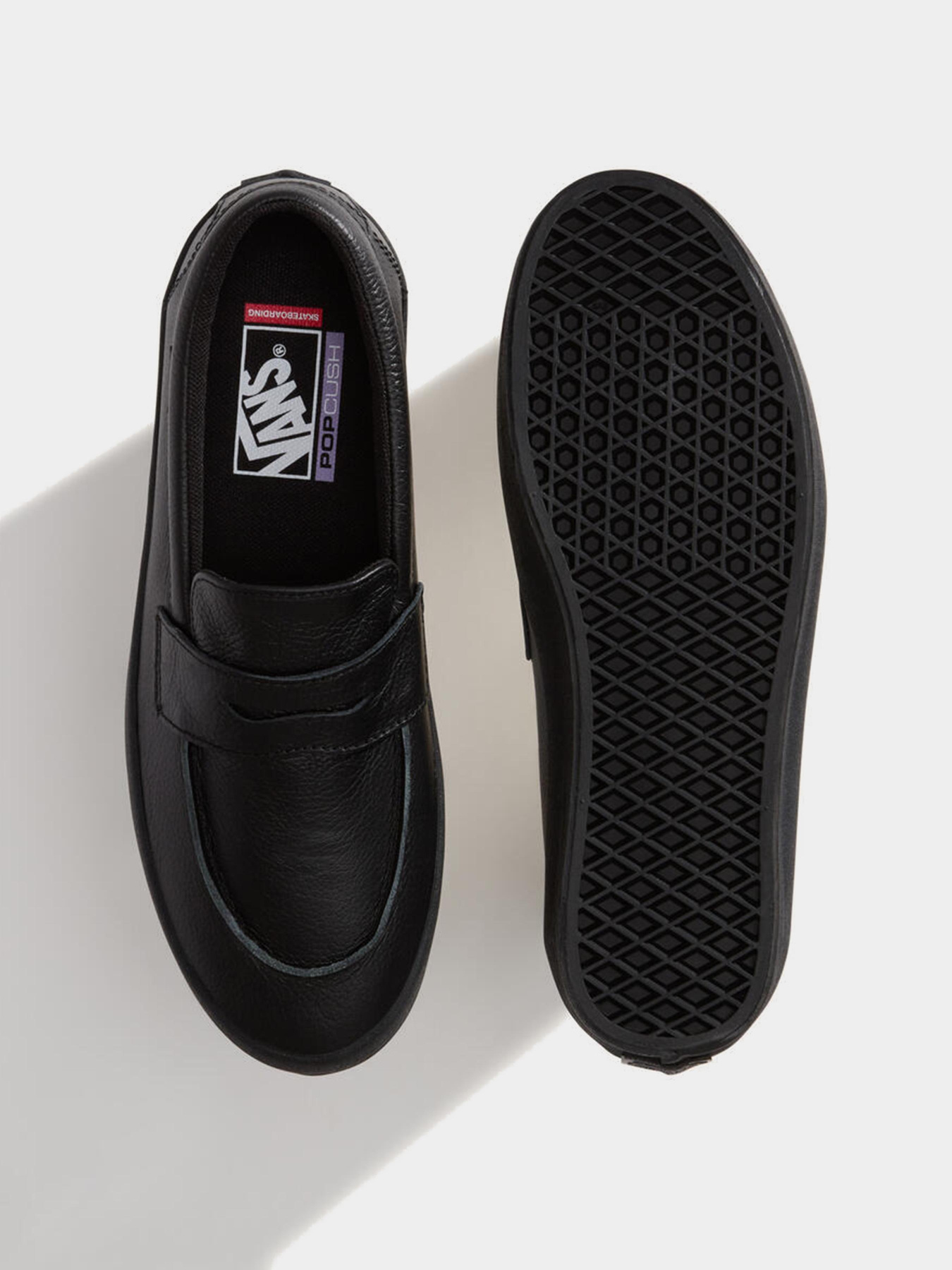 Лоферы Vans LOAFER модель VN000VAQBKA1 Фото