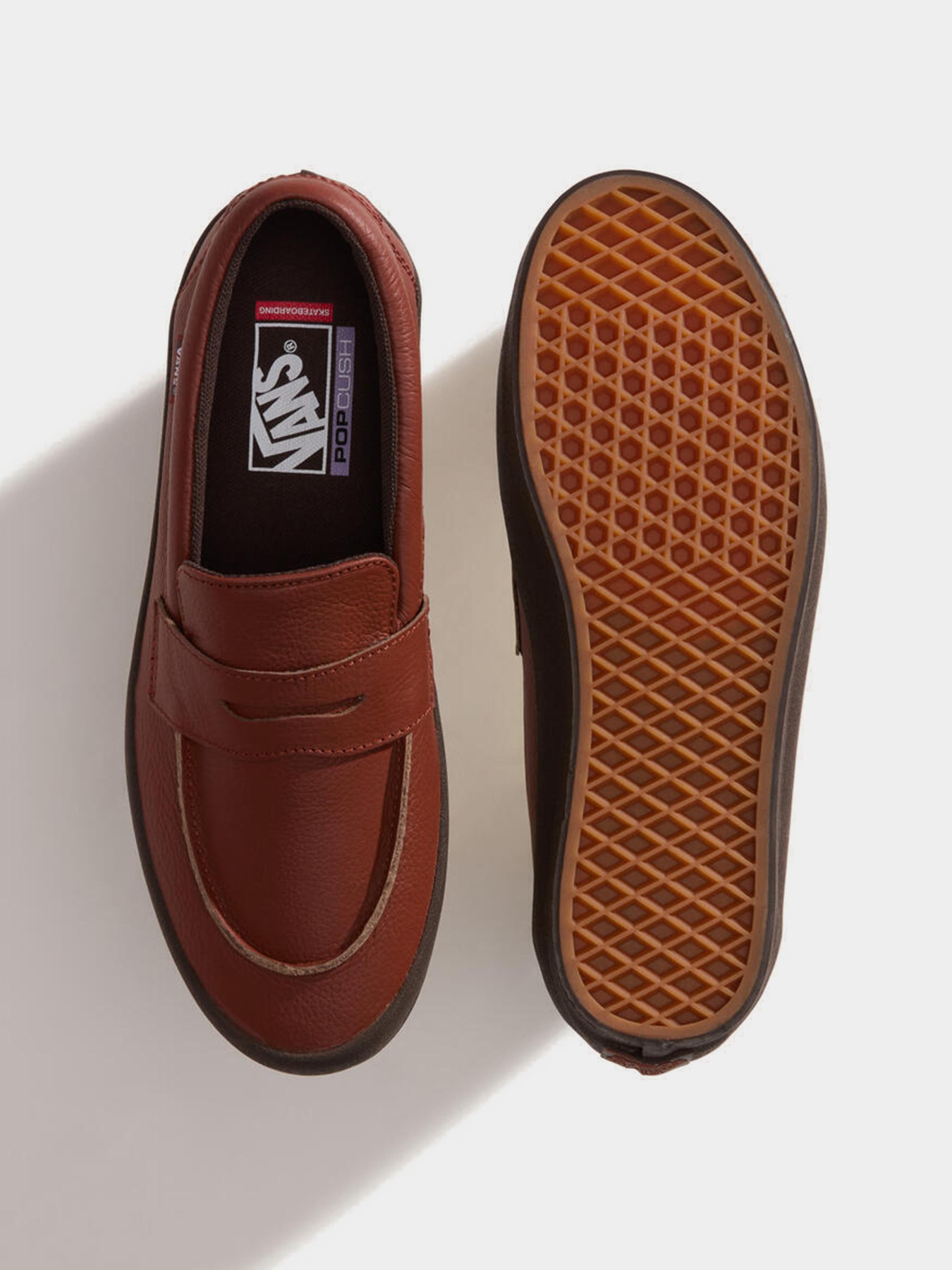 Лоферы Vans LOAFER модель VN000VAQFSB1 Фото