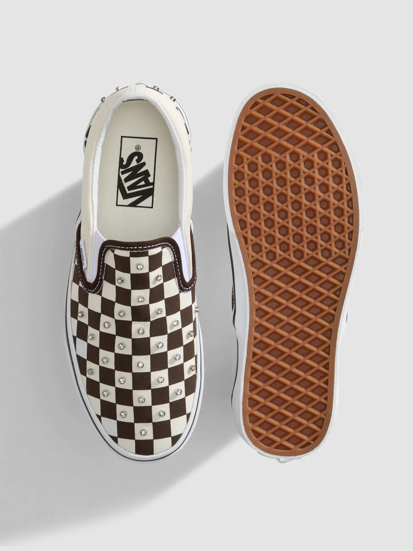 Сліпони та мокасини Vans CLASSIC SLIP-ON модель VN000D6Y3N11 Фото