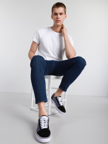 Кеди низькі Vans Classic ComfyCush Old Skool Модель VN0A3WMA49M1 Фото