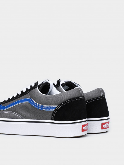 Кеди низькі Vans Classic ComfyCush Old Skool модель VN0A3WMA49M1 — фото 4 - INTERTOP