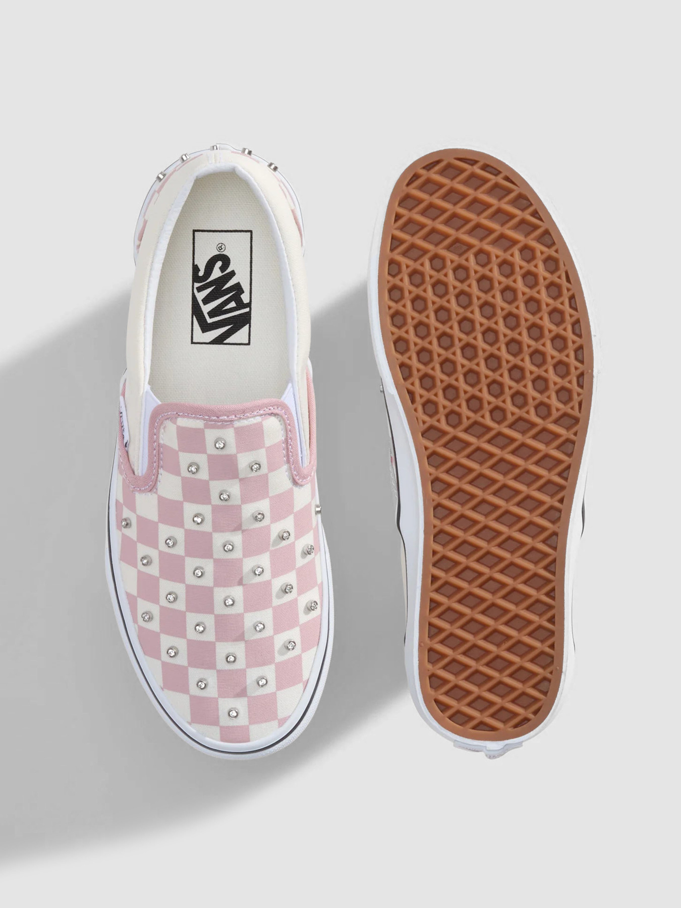 Сліпони та мокасини Vans CLASSIC SLIP-ON модель VN000D6YFPR1 Фото