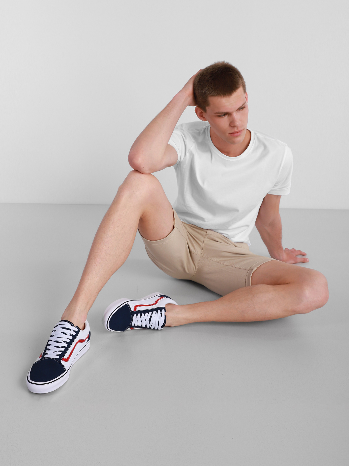 Кеди низькі Vans Classic ComfyCush Old Skool модель VN0A3WMA49S1 Фото
