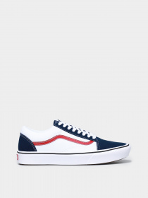Кеди низькі Vans Classic ComfyCush Old Skool модель VN0A3WMA49S1 Фото
