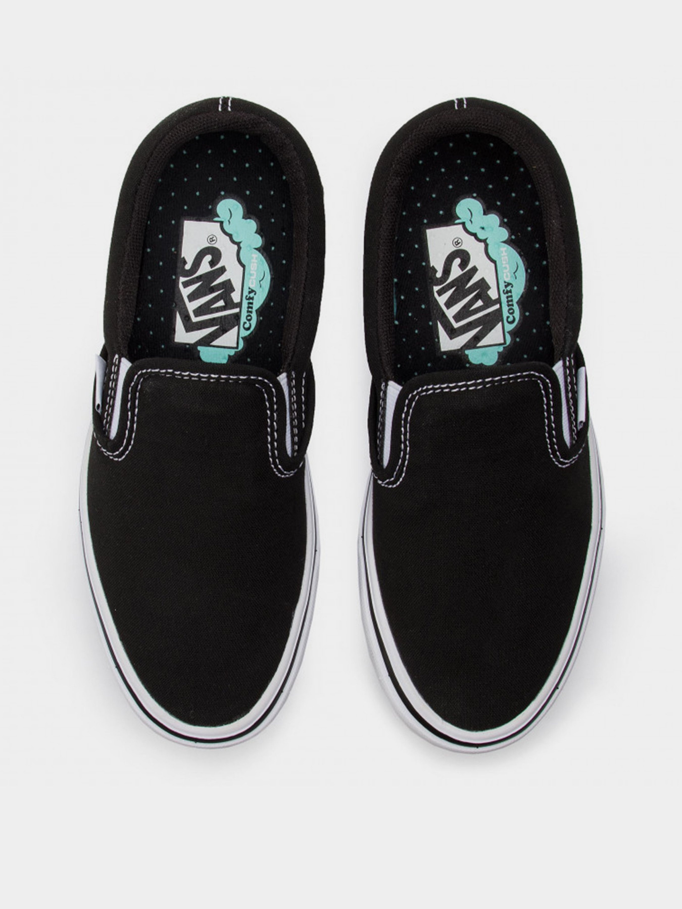 Слипоны Vans Classic ComfyCush Slip-On модель VN0A3WMDVNE1 Фото