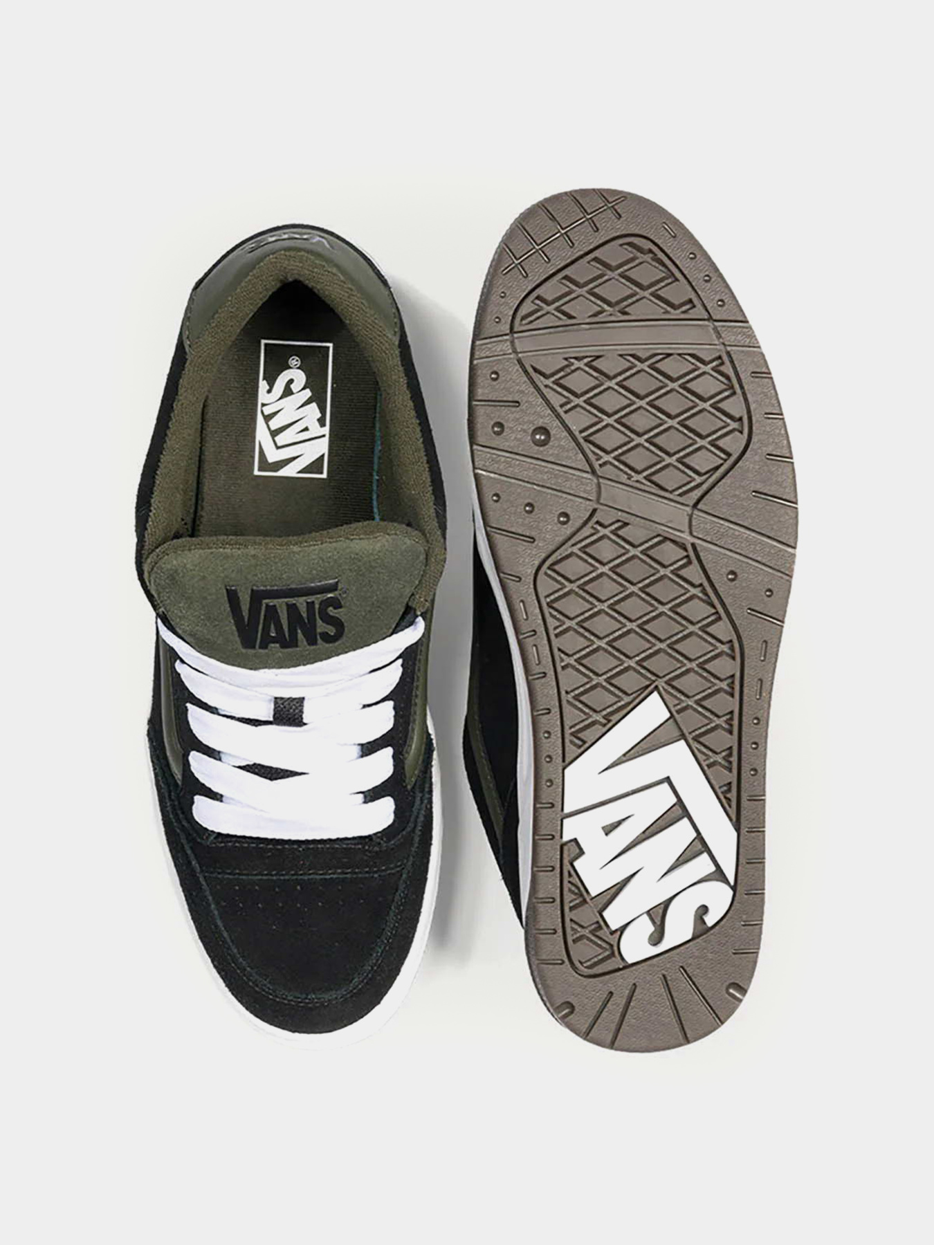 Кеди низькі Vans HYLANE модель VN000D26KE91 Фото