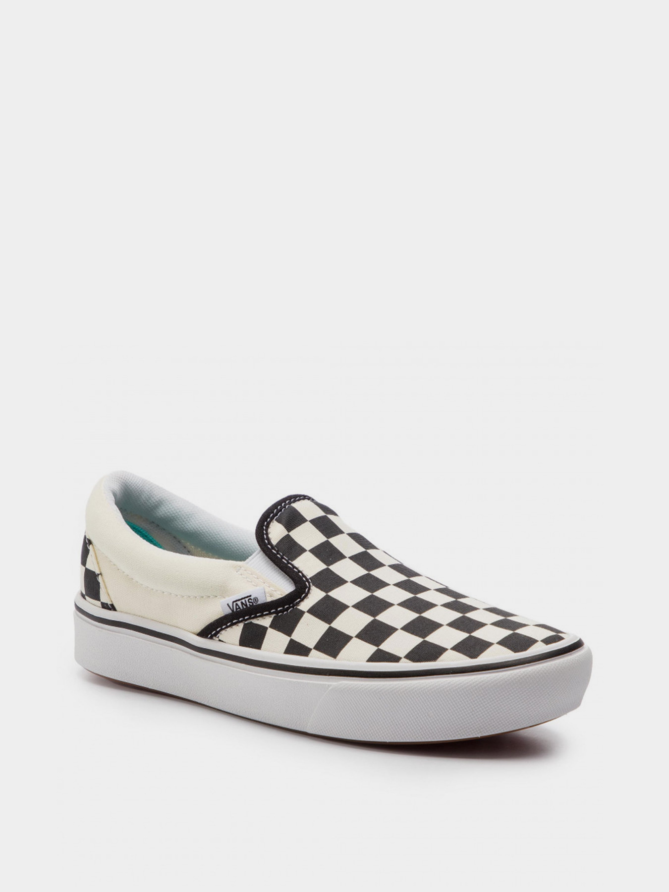 Слипоны Vans Classic ComfyCush Slip-On модель VN0A3WMDVO41 Фото