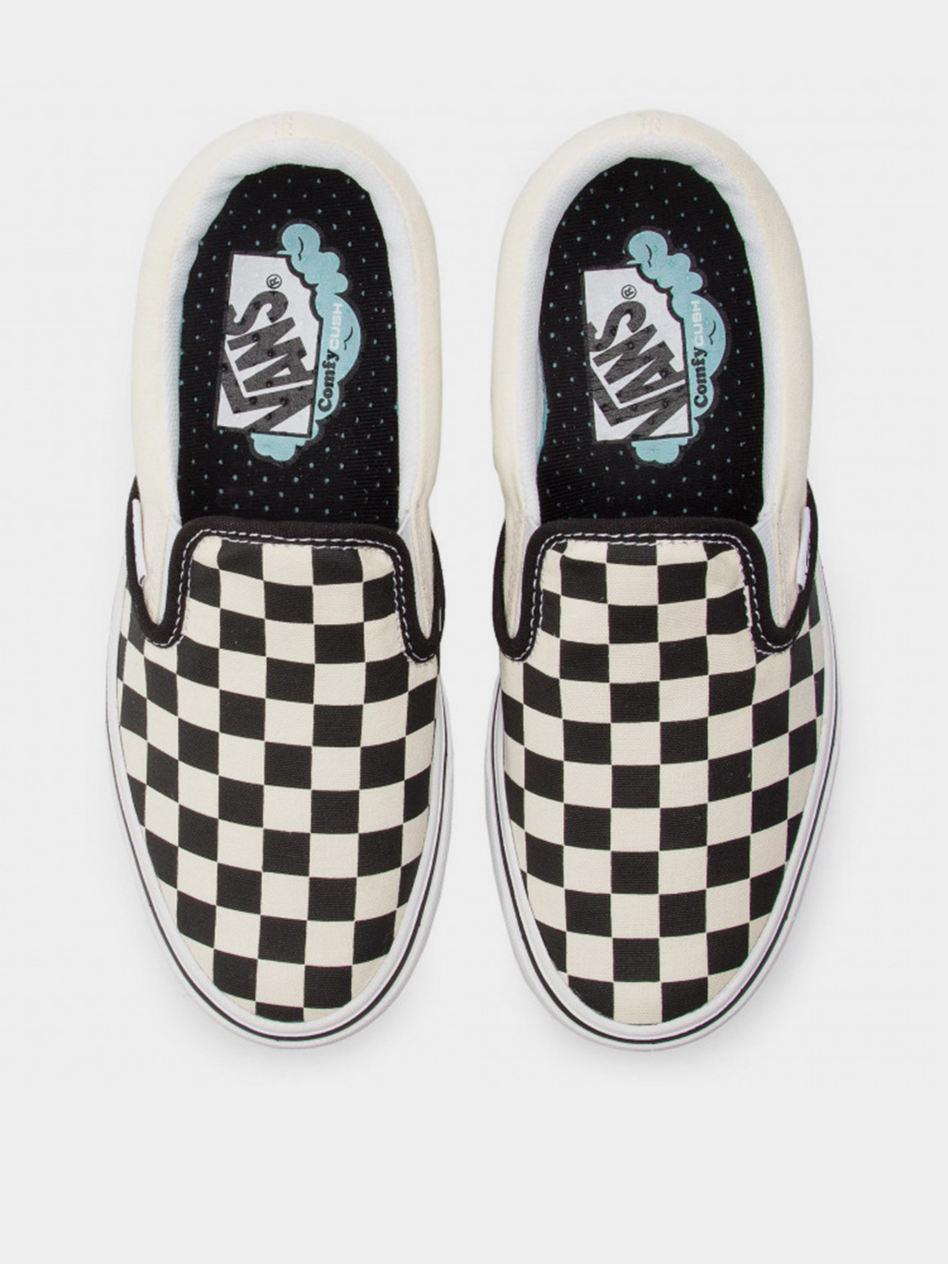 Слипоны Vans Classic ComfyCush Slip-On модель VN0A3WMDVO41 Фото