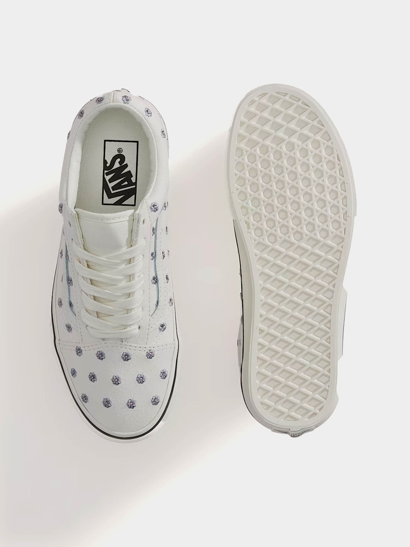 Кеды Vans OLD SKOOL модель VN000E8WCD31 Фото