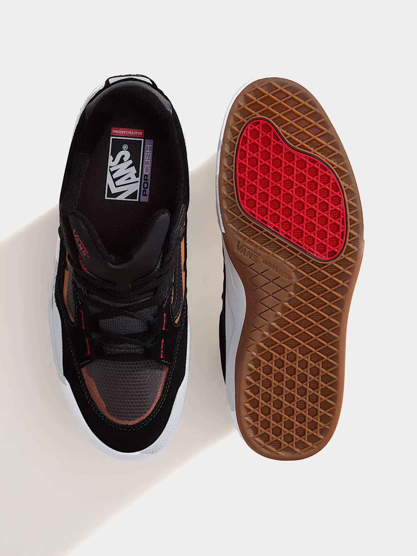 Кеды Vans SKATE 2 WAYVEE модель VN000D5DBFM1 Фото