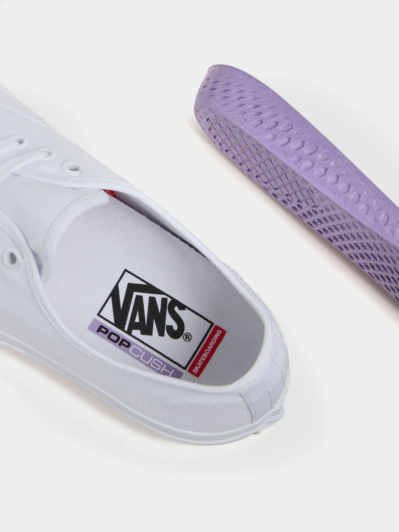Кеды низкие Vans SKATE AUTHENTIC модель VN0A5FC8W001 Фото