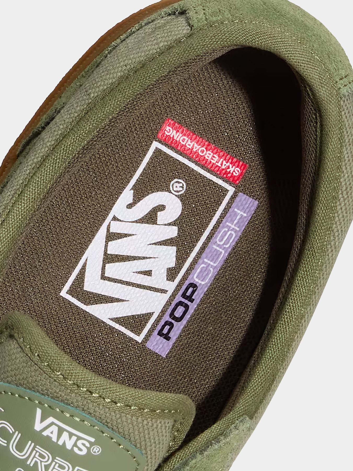 Кеди Vans SKATE CURREN CAPLES модель VN000D8517P1 Фото