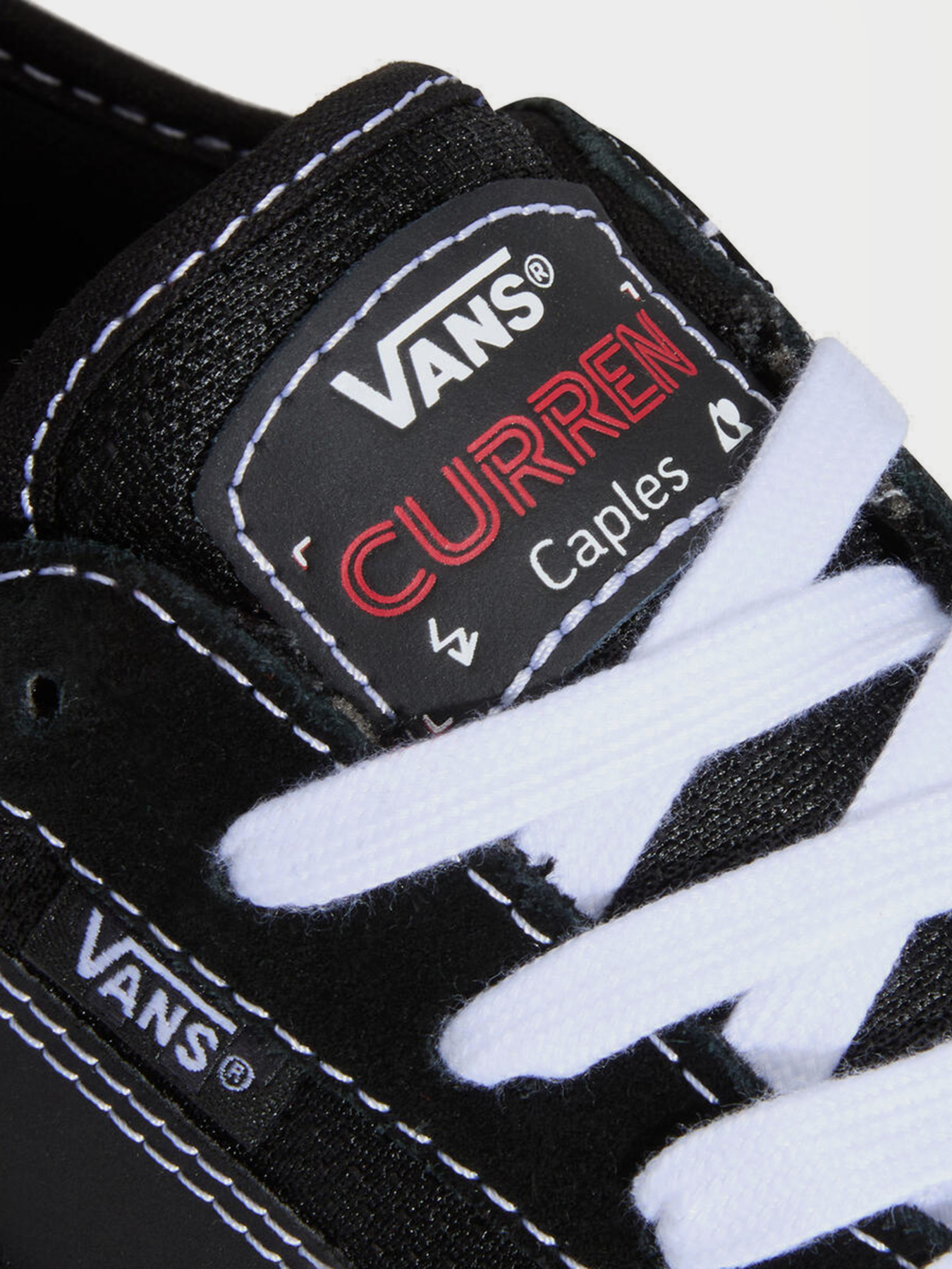 Кеди низькі Vans SKATE CURREN CAPLES модель VN000D85BZW1 Фото