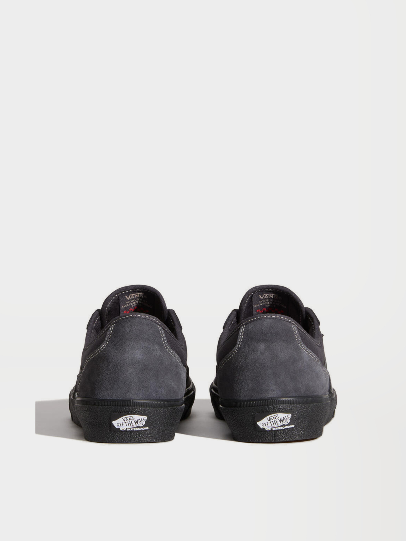 Кеды низкие Vans SKATE CURREN CAPLES модель VN000D85CC81 Фото