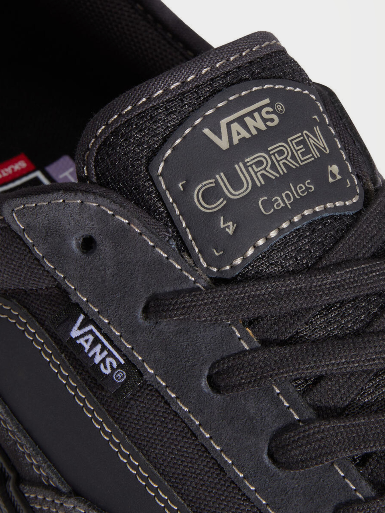 Кеды низкие Vans SKATE CURREN CAPLES модель VN000D85CC81 Фото