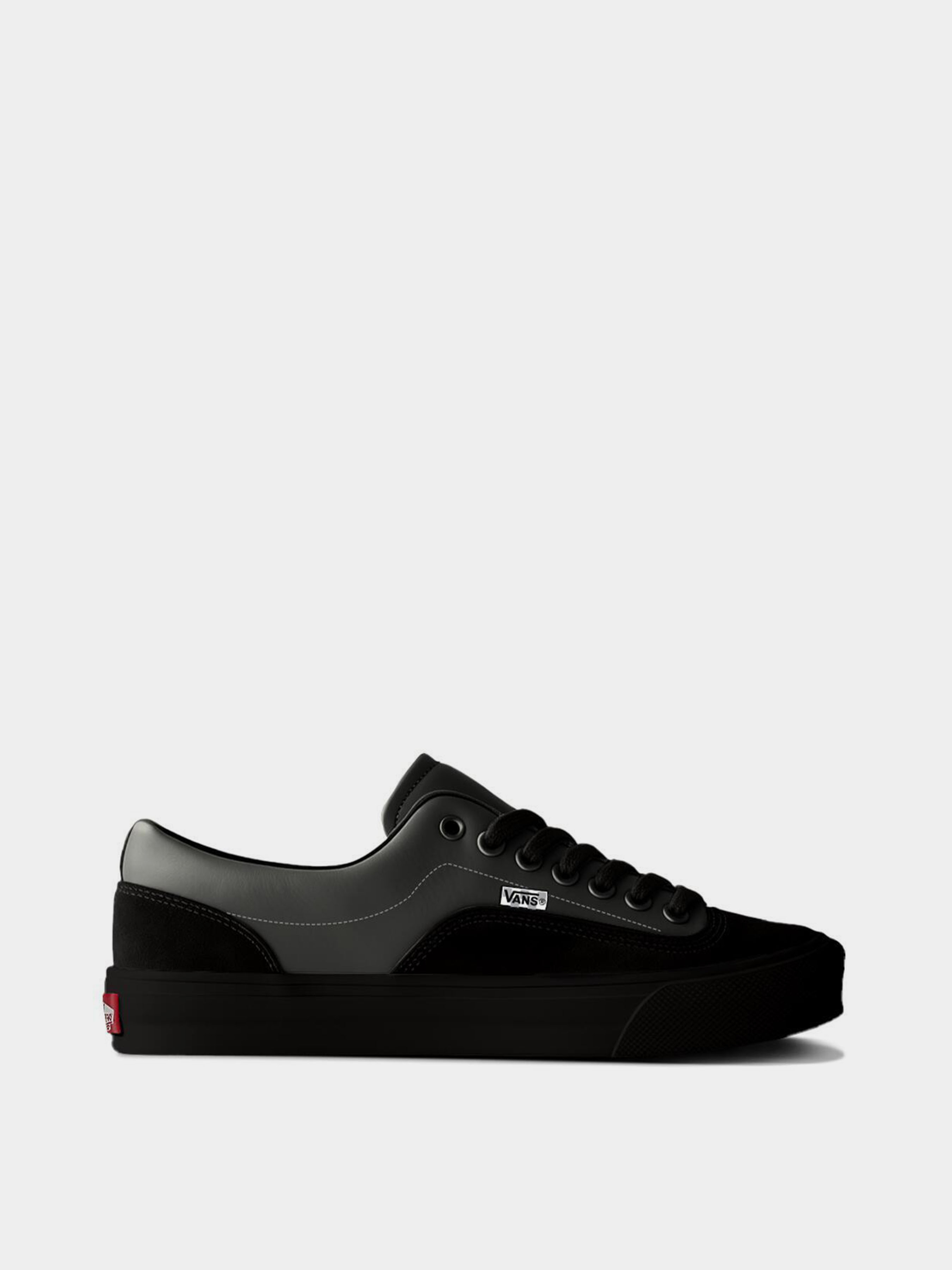 Замшеві Чоловічі Кеди низькі Vans SKATE ERA STUB (VX2031) колір чорний Vans - купити в Україні