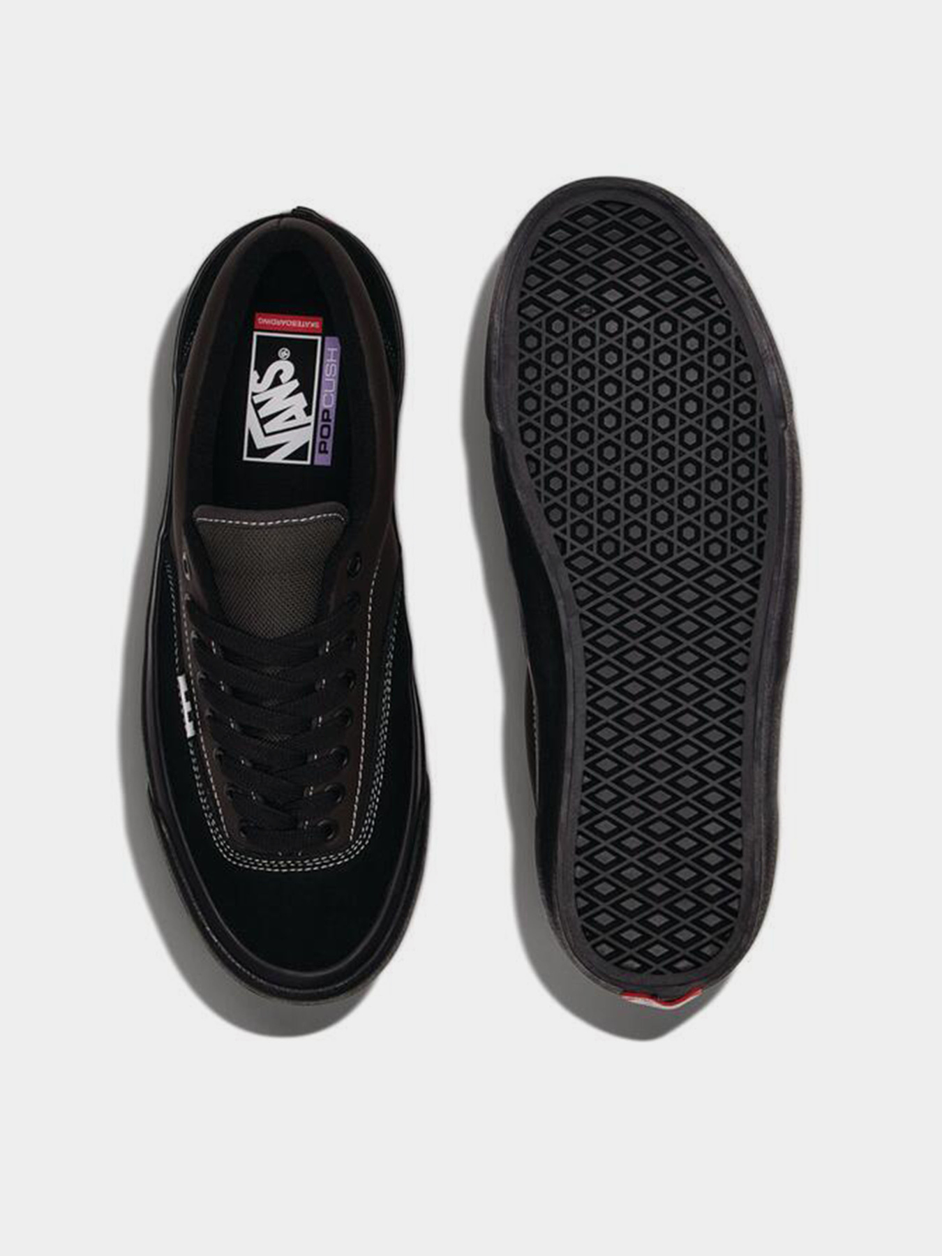 Кеды низкие Vans SKATE ERA STUB модель VN000DA3BKA1 Фото