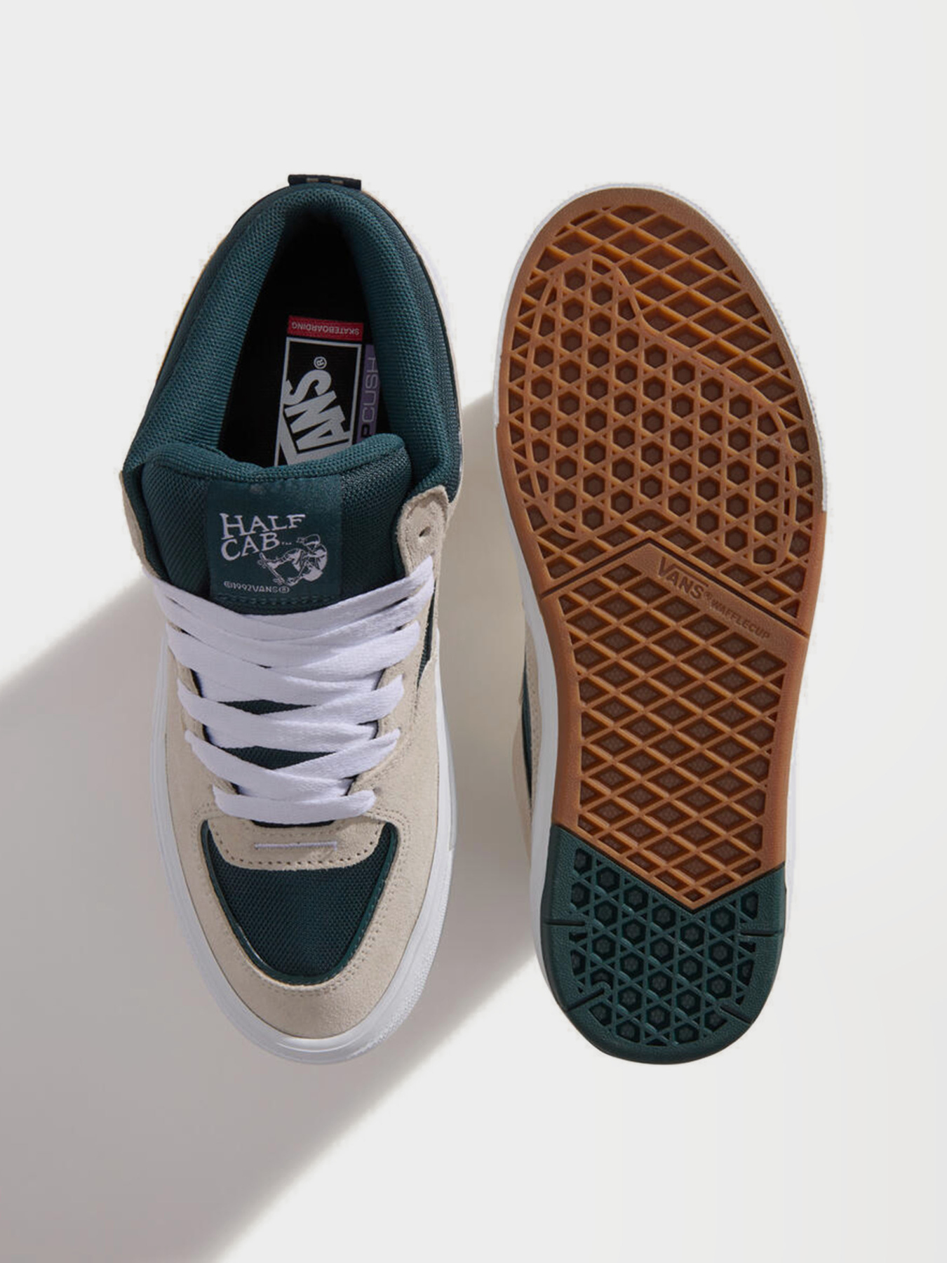 Кеди високі Vans SKATE HALF CAB WAFFLECUP модель VN000D9ZEKD1 Фото