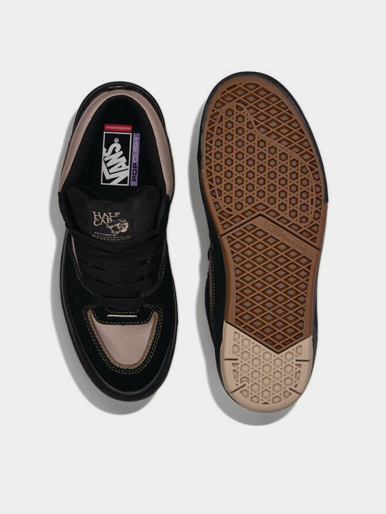 Кеди високі Vans SKATE HALF CAB WAFFLECUP модель VN000D9ZOUK1 Фото