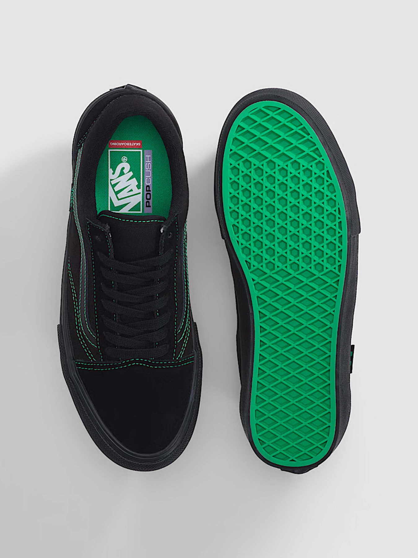 Кеды Vans SKATE OLD SKOOL модель VN000EDNGWH1 Фото