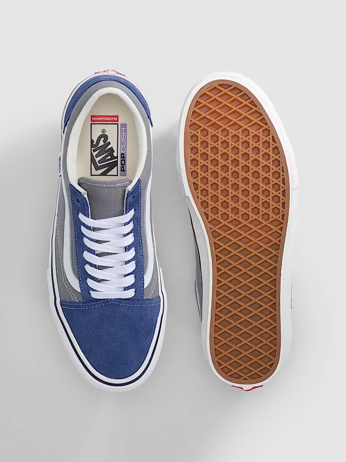 Кеды Vans SKATE OLD SKOOL модель VN000EDNY241 Фото