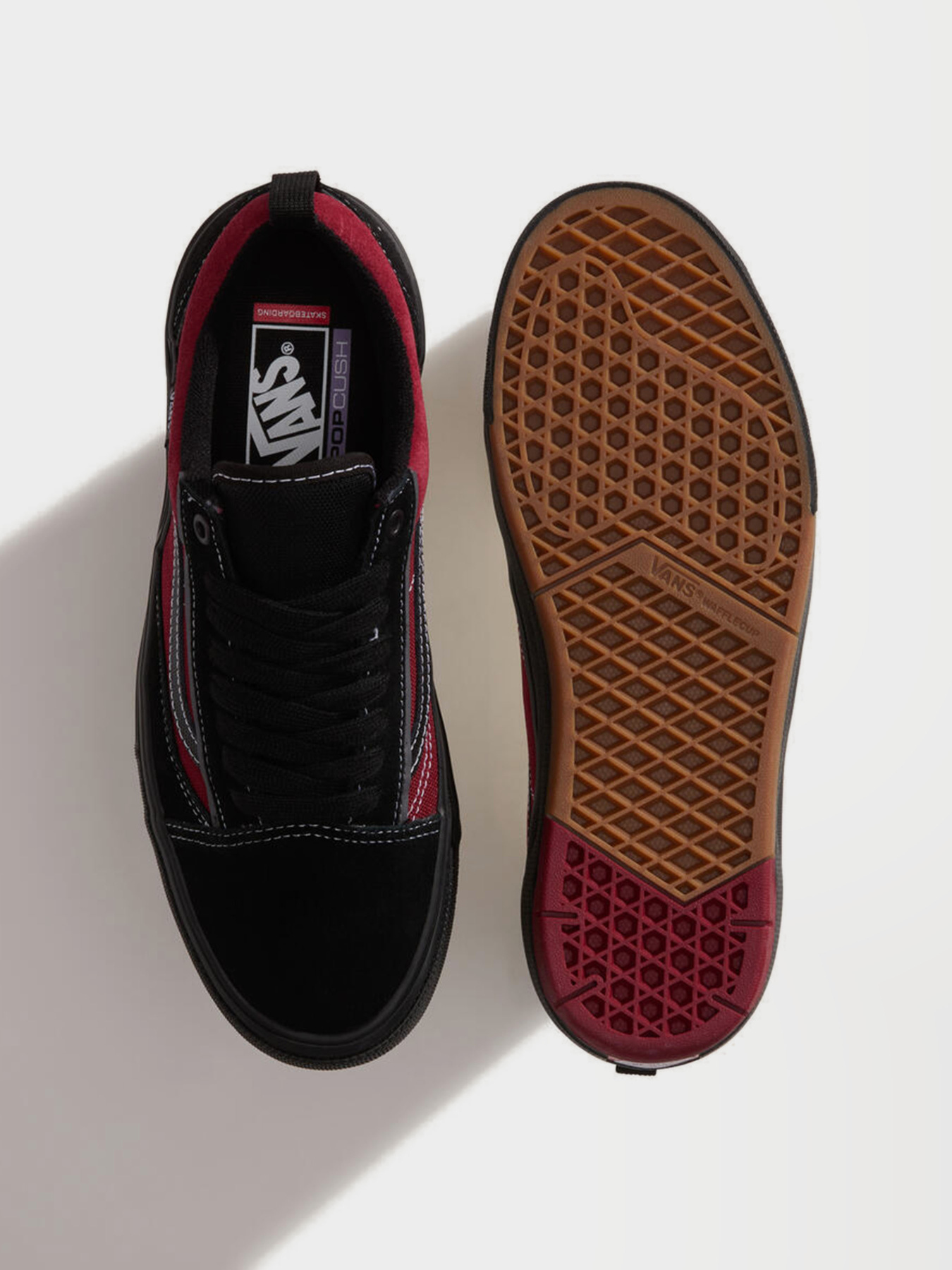 Кеди низькі Vans SKATE OLD SKOOL WAFFLECUP модель VN000EB7Y091 Фото