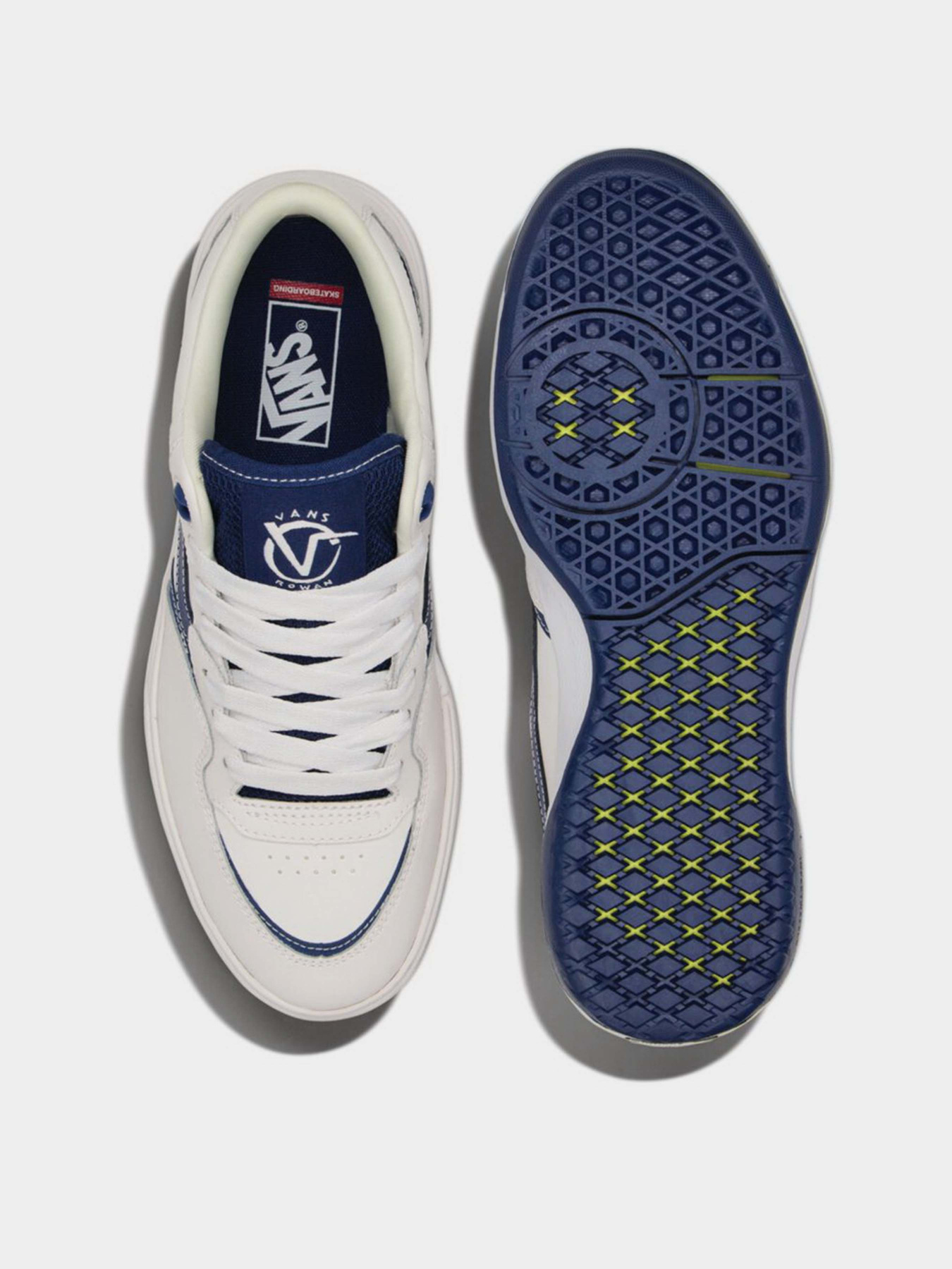 Кеди Vans SKATE ROWAN 2 модель VN000D3SYY21 Фото