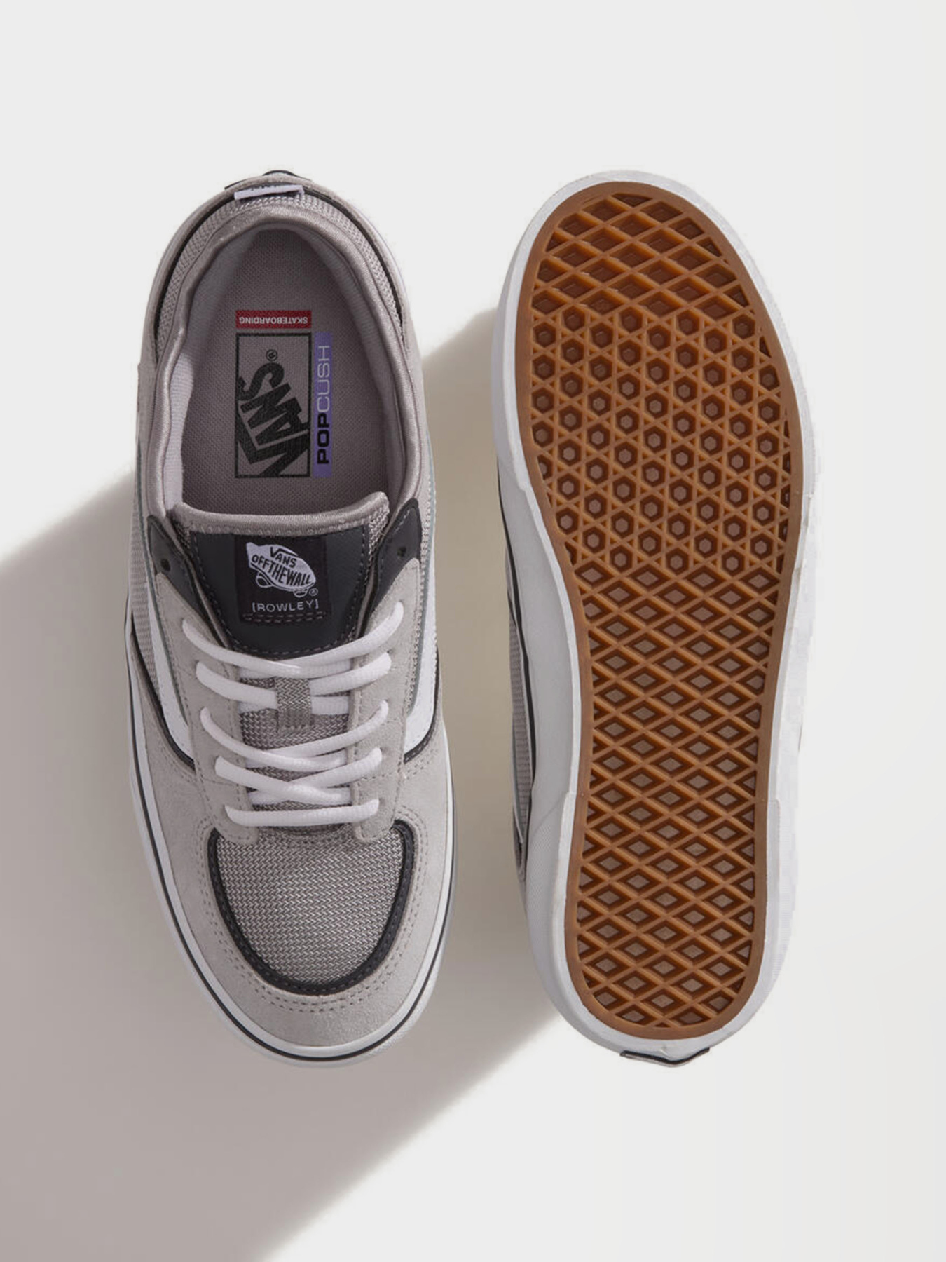 Кеды низкие Vans SKATE ROWLEY модель VN000DA25TC1 Фото