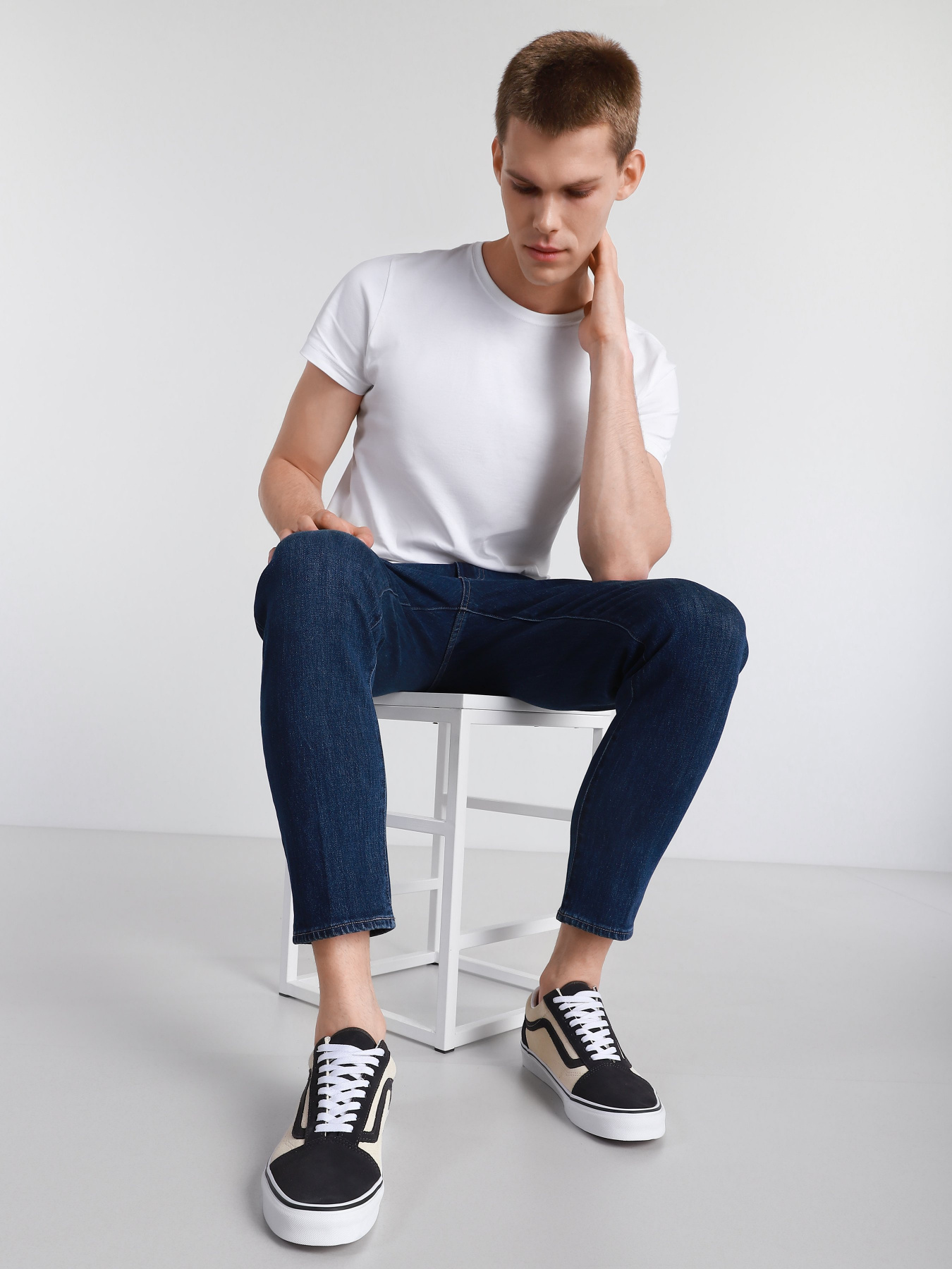 Кеды низкие Vans 2-Tone Suede Old Skool модель VN0A3WKT4OP1 Фото