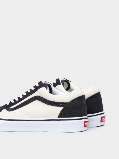 Кеди низькі Vans 2-Tone Suede Old Skool модель VN0A3WKT4OP1 — фото 4 - INTERTOP