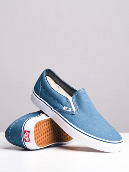 Сліпони Vans Classic Slip-On модель VN000EYENVY1 — фото 5 - INTERTOP