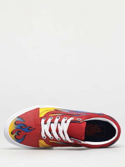 Кеды низкие Vans Racer Old Skool модель VN0A3WKT4RQ1 — фото 4 - INTERTOP