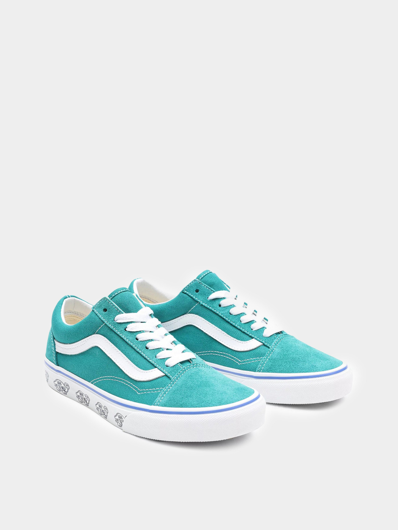 Кеди низькі Vans Old Skool модель VN0A3WKT4RT1 Кеди низькі Vans Old Skool модель VN0A3WKT4RT1 Фото