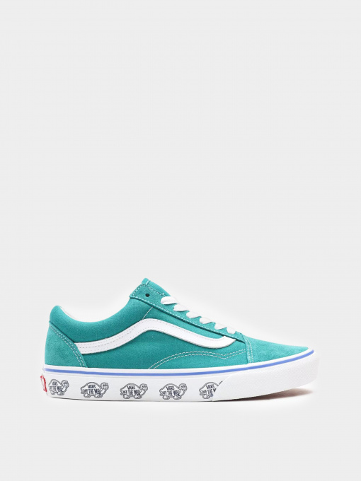 Кеды низкие Vans Old Skool модель VN0A3WKT4RT1 Фото