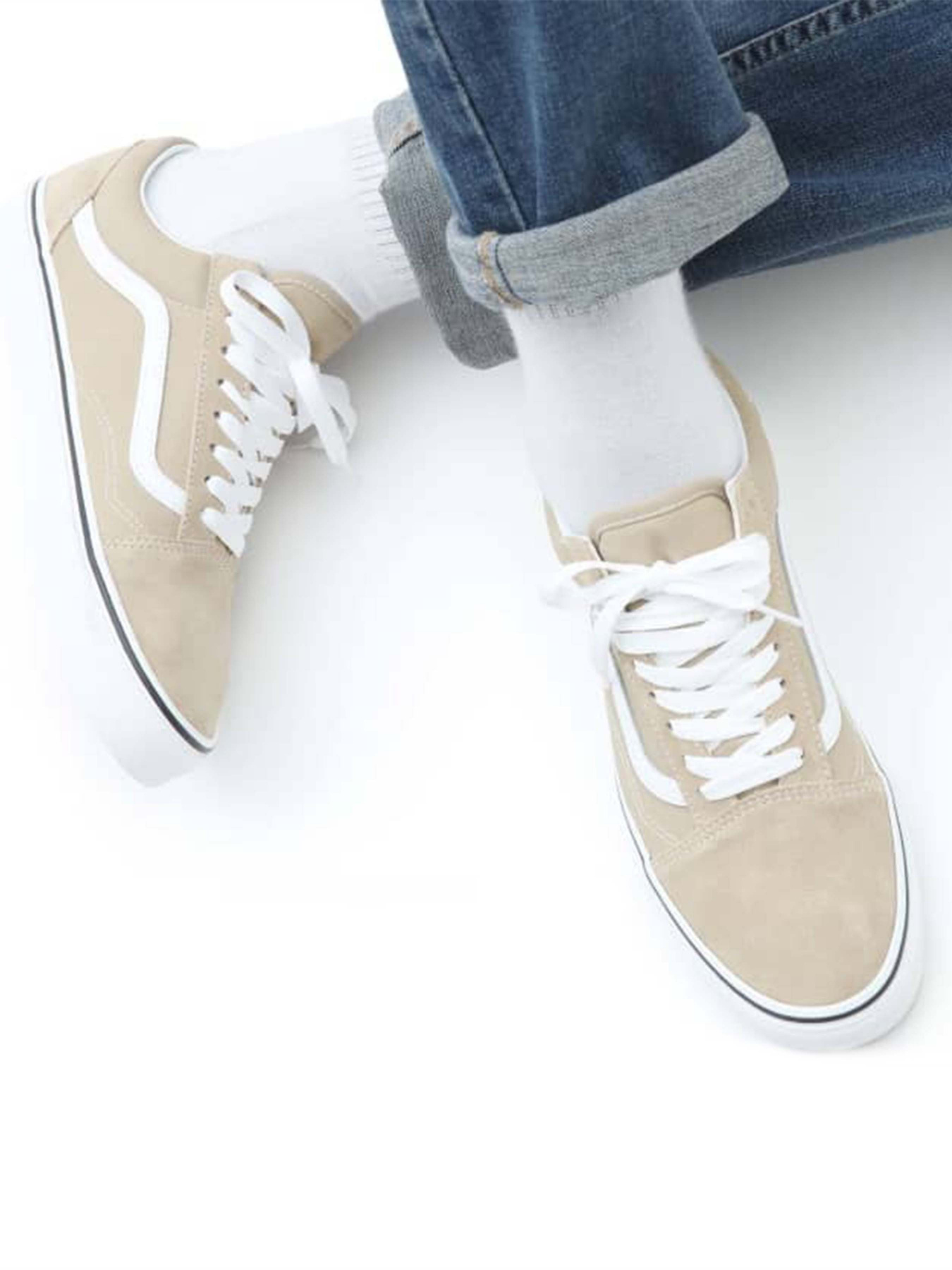 Кеды низкие Vans Old Skool модель VN0A3WKT4G51 Фото