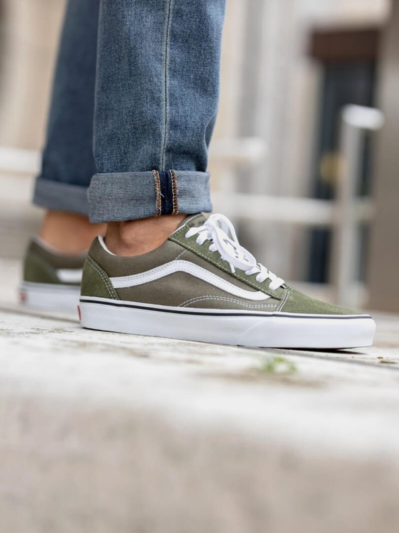 Кеды низкие Vans Old Skool модель VN0A38G10FI1 Фото