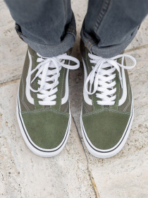 Кеды низкие Vans Old Skool модель VN0A38G10FI1 Фото