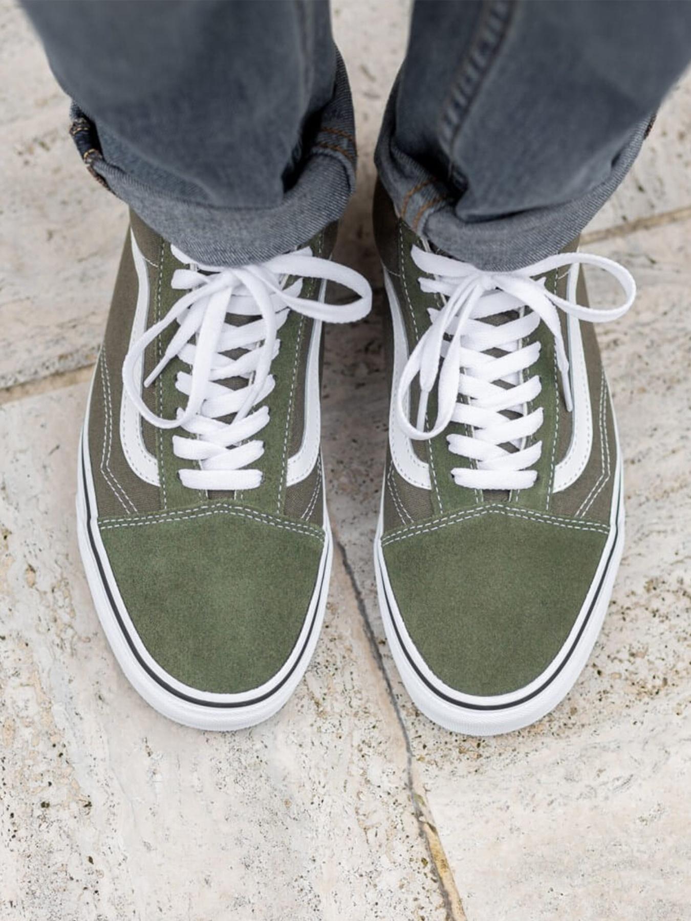 Кеди низькі Vans Old Skool модель VN0A38G10FI1 Фото