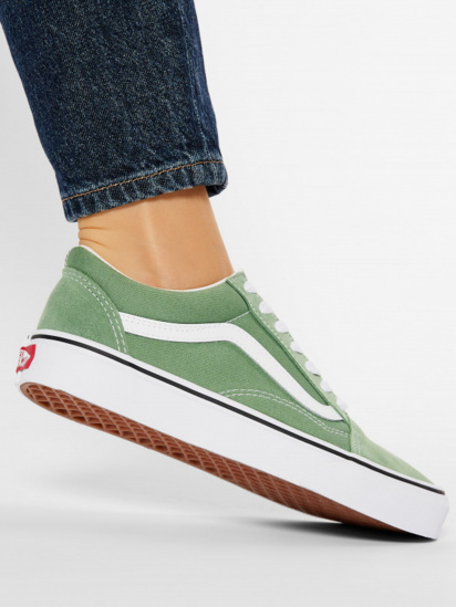 Кеди низькі Vans Pig Suede Old Skool модель VN0A3WKT4G61 — фото 5 - INTERTOP