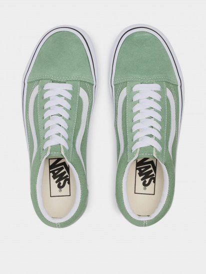 Кеды низкие Vans Pig Suede Old Skool модель VN0A3WKT4G61 - фото
