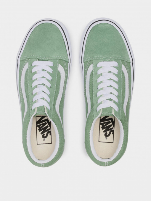 Кеды низкие Vans Pig Suede Old Skool модель VN0A3WKT4G61 Фото