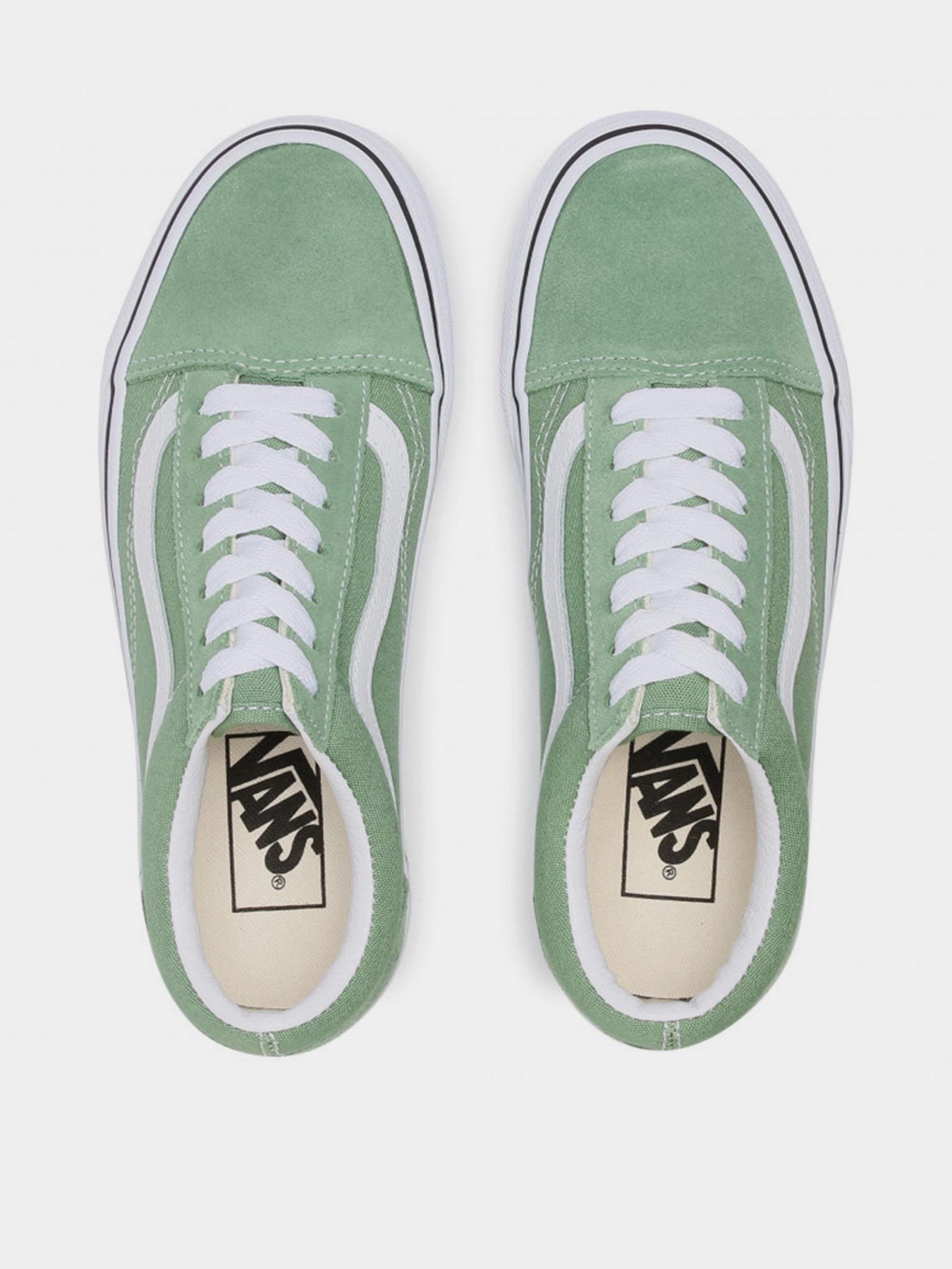 Кеды низкие Vans Pig Suede Old Skool модель VN0A3WKT4G61 Фото