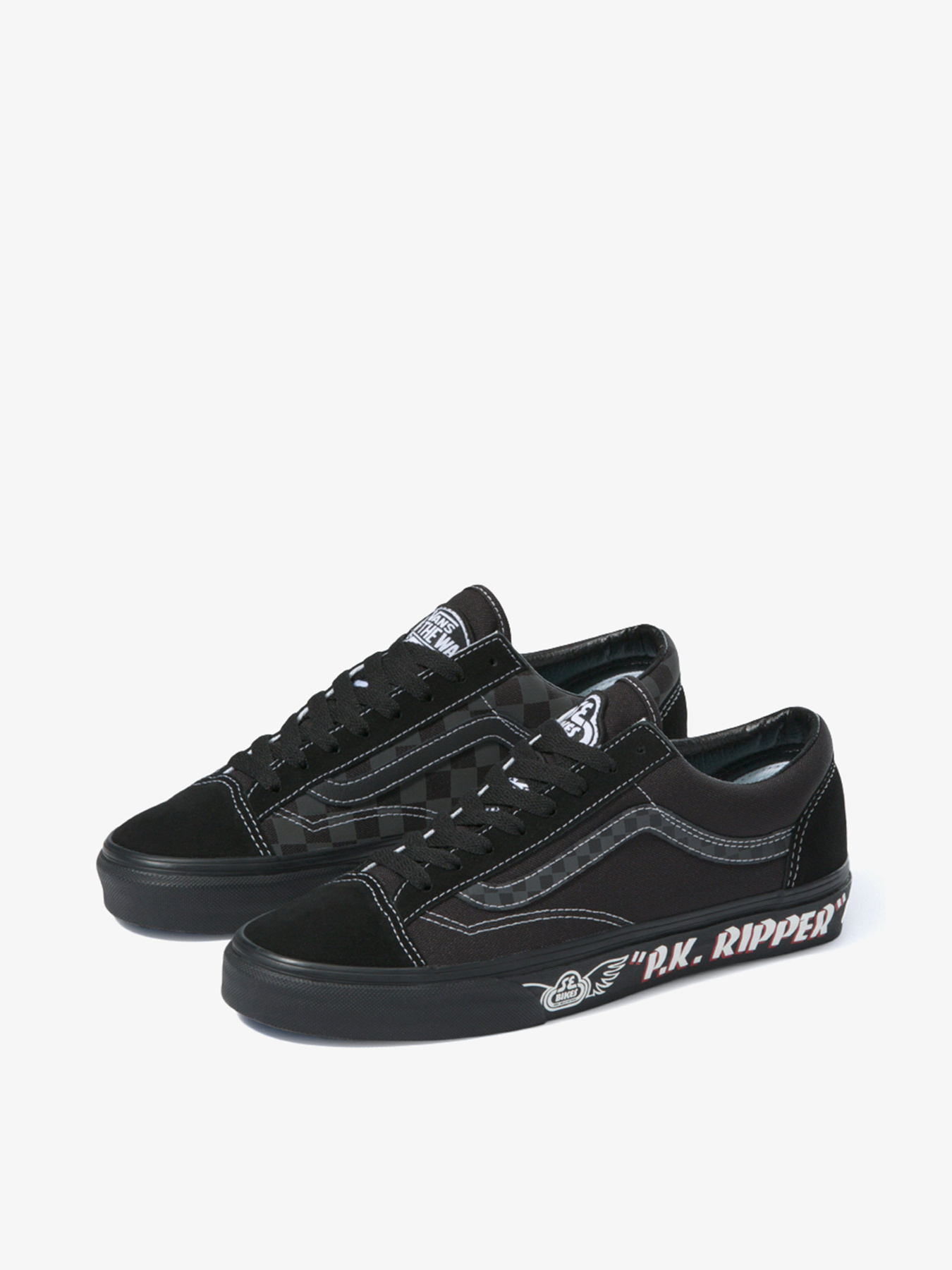 Кеди низькі Vans Style 36 модель VN0A54F64YT1 Фото