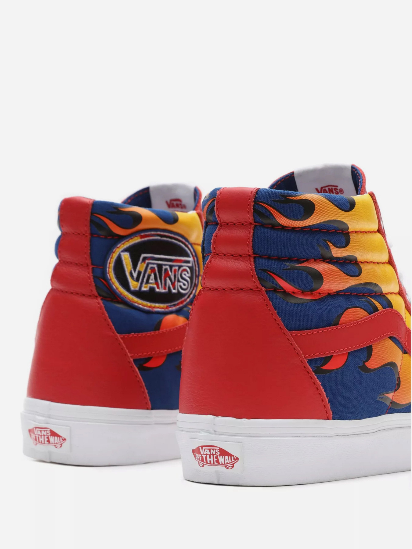 Кеды высокие Vans Racer Sk8-Hi модель VN0A32QG4RQ1 Фото