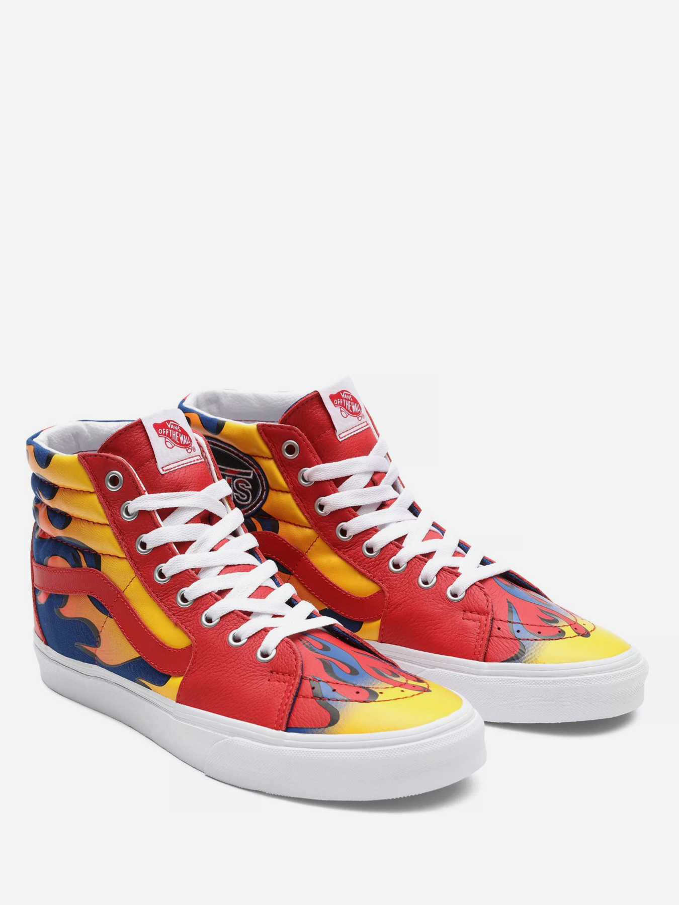 Кеды высокие Vans Racer Sk8-Hi модель VN0A32QG4RQ1 Фото