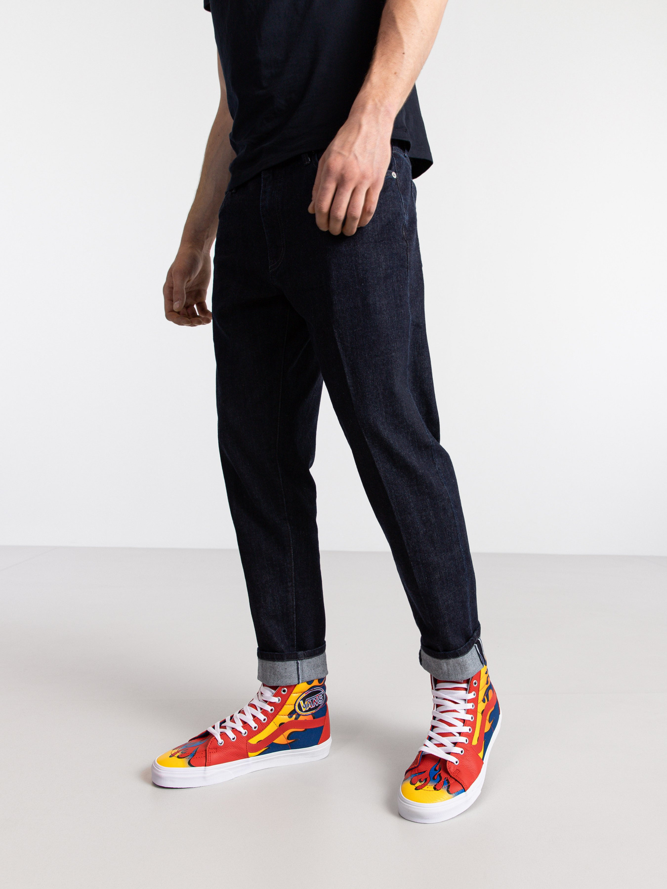 Кеды высокие Vans Racer Sk8-Hi модель VN0A32QG4RQ1 Фото