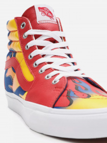 Кеды высокие Vans Racer Sk8-Hi модель VN0A32QG4RQ1 Фото